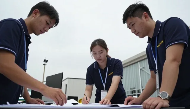 工业园区中的设计等服务解决方案介绍